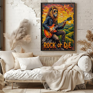 Horizon Rocker: Wilderness Strums Poster