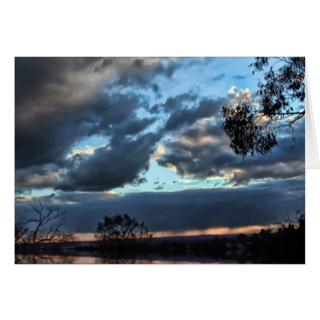 HORIZON SHOWERS Card (Front Horizontal)