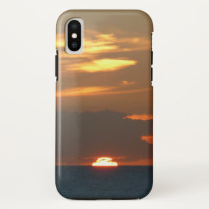 Horizon Sunset Colourful Seascape Photography Case-Mate iPhone Case