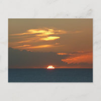 Horizon Sunset Colourful Seascape Photography