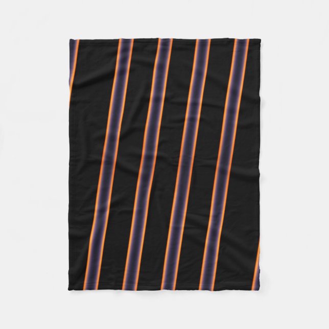Horizon Sunset, the Pattern Fleece Blanket (Front)