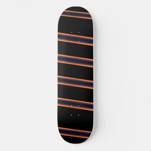Horizon Sunset, the Pattern Skateboard (Front)