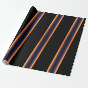 Horizon Sunset, the Pattern Wrapping Paper