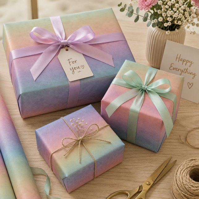 Horizon Wash Wrapping Paper Sheet (Creator Uploaded)