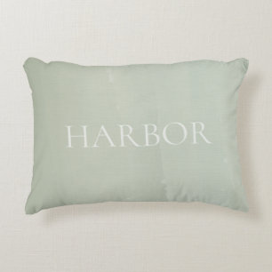 Horizon Watercolor Sage Decorative Cushion
