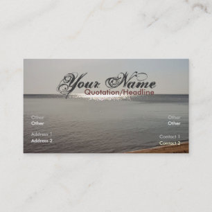 Horizon Waves Business Card