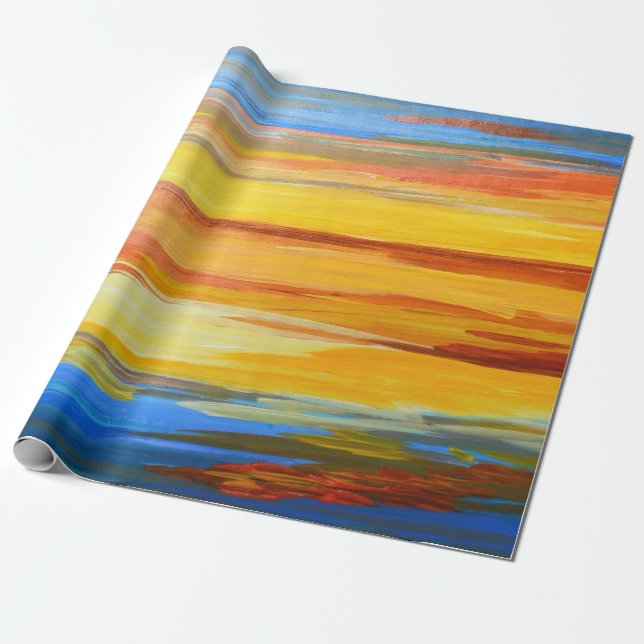 Horizon - Wrapping Paper (Unrolled)
