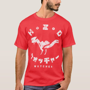 Horizon Zero Dawn Watcher Kanji T-Shirt
