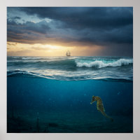 Horizons Above and Below
