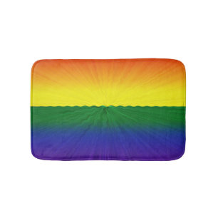 Horizons   bath mat