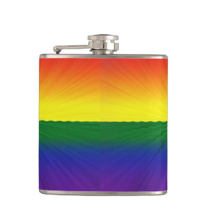 Horizons hip flask
