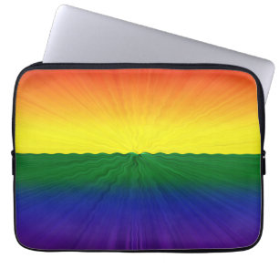 Horizons laptop sleeve