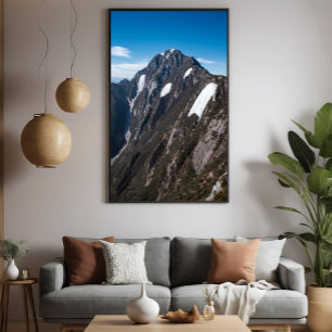 Horizons of Mountains Poster