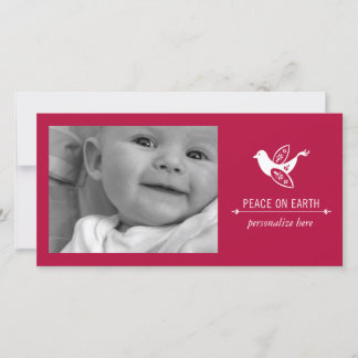 Horizontal 1-photo card