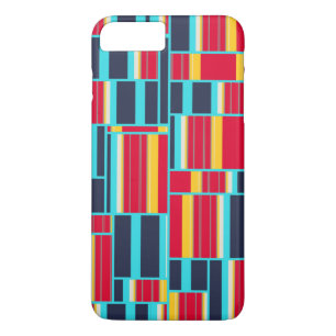 Horizontal and vertical stripes Case-Mate iPhone case