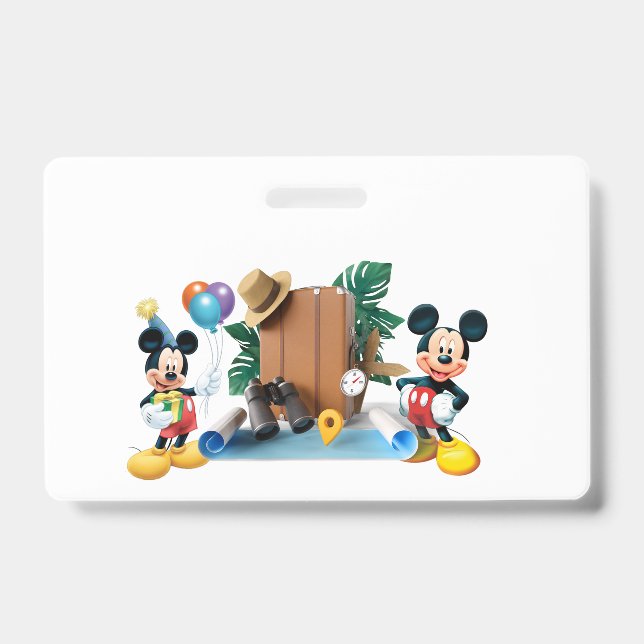 Horizontal Badge ID Badge (Front)