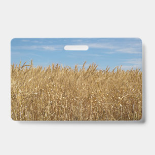 Horizontal Badge ID Badge