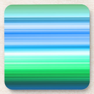 Horizontal Colour Stripes Coaster