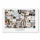 Horizontal Create Your Own 66 Photo Collage