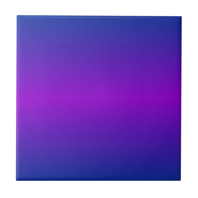 Horizontal DarkPowderBlue and Dark Violet Gradient Tile (Front)