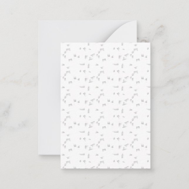 horizontal Design Sixteen Card (Front)