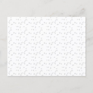 horizontal Design Sixteen Postcard