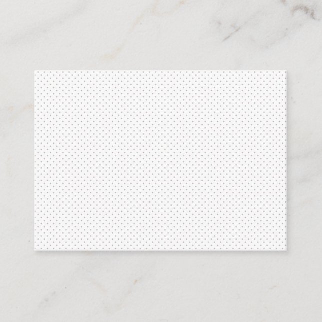 horizontal Design Thirty Nine Enclosure Card (Front)