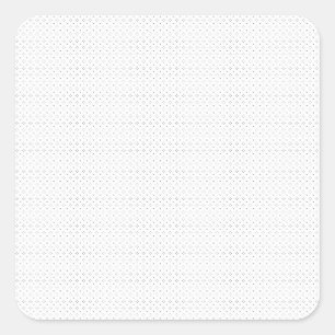 horizontal Design Thirty Square Sticker