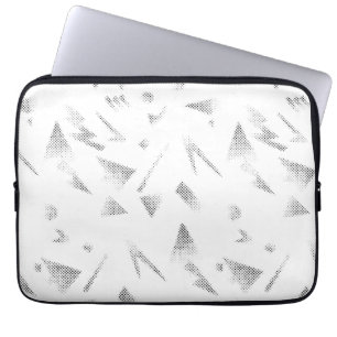 Horizontal, Grey Cloud Electronics Bag