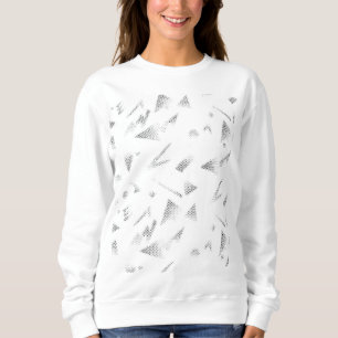 Horizontal, Grey Cloud Sweatshirt
