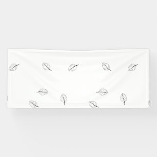 Horizontal, Iridium Banner