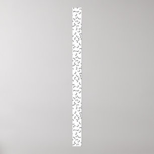 Horizontal, Iridium, Black Eel Pedestal Sign