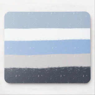 Horizontal lines mouse pad