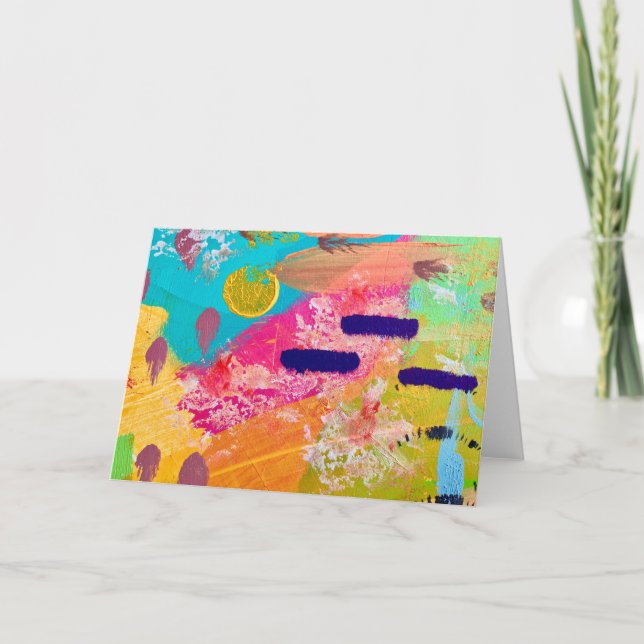 Horizontal Note Cards in Everyday Happy (Front)