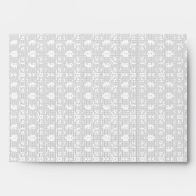 Horizontal, Porcelain, Seashell Envelope (Front)