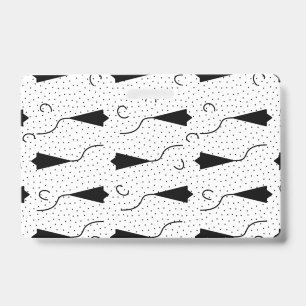 Horizontal, Quill Grey ID Badge