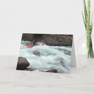 Horizontal River Photo Any Occasion Card