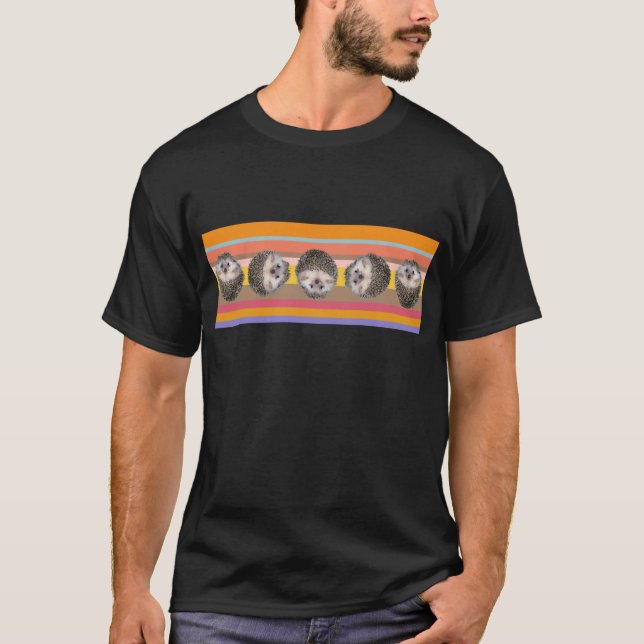 Horizontal Roll Hedgie T-Shirt (Front)
