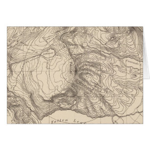 Horizontal sketch from Tallac Peak, Cal