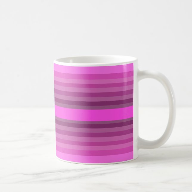 Horizontal Striped Mug (Right)
