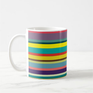 Horizontal Stripes  Coffee Mug