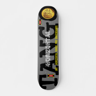 HORIZONTAL TANGO 7 3/4" Skateboard Deck
