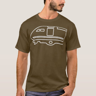 horizontal train T-Shirt