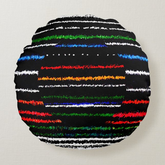 Horizontalis 4 round cushion (Front)