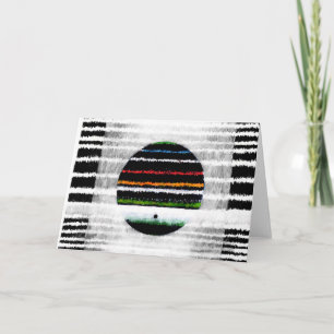 Horizontalis VIII Card