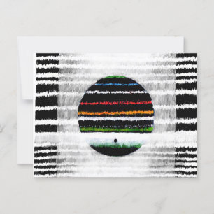 Horizontalis VIII Postcard