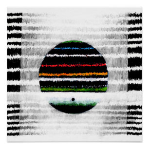 Horizontalis VIII Poster