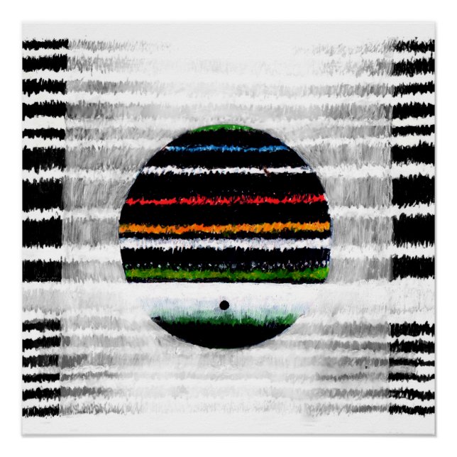 Horizontalis VIII Poster (Front)