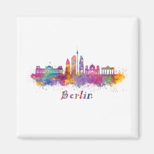 horizonte berlin acuarela magnet
