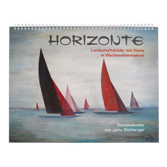 Horizonte - Kunstkalender - Calendar (German) (Cover)